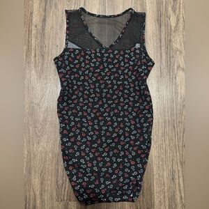 Stork and baby longer top